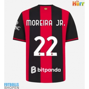Billiga AC Milan Diego Moreira #22 Hemmatröja 2026-27 Kortärmad